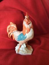 Herend Porcelain Rooster.  RARE VINTAGE picture