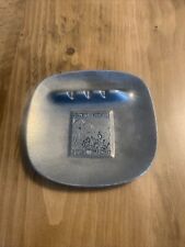 Vintage Mount Rushmore Pewter Ashtray by WILTON RW Made In USA picture
