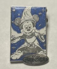 Disney D23 2009 Expo Membership Pin - Sorcerer Mickey Mouse picture
