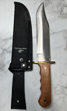 winchester fixed blade knife with sheath 14 inch picture
