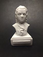 Vintage Willis Music Co. Composer BACH Mini Bust picture