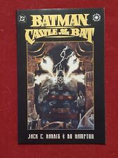 BATMAN Castle of the Bat One-Shot - DC/Elseworlds 1994 Jack Harris Bo Hampton picture