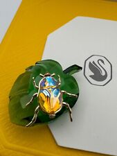 Swarovski SCS 2024 Beetle on Leaf MIB #5668764 picture
