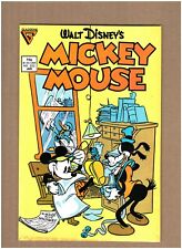 Walt Disney's Mickey Mouse #222 Gladstone Comics 1987 FN 6.0 picture