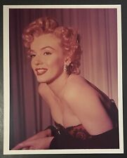 1952 Marilyn Monroe Original Photo By Bob Landry Red Black Lace Magazine Cover picture