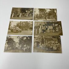 Vintage Postcards, six different ones 2 with A blemish See Pictures picture