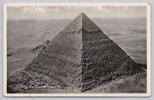 Postcard Chefren Pyramid Cairo Egypt picture