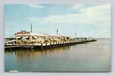 Postcard Stevens Botel Apartments Marathon Florida FL, Vintage Chrome J13 picture