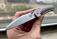 Benchmade 440 Opportunist Knife Discontinued UPGRADED - RARE - GOLD Class picture