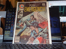 Emergency Comic Book Issue #1 1976 Charlton Comics picture
