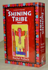 The Shining Tribe Tarot Card Deck & Book By Rachel Pollach **OOP - SEALED** picture