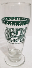 Abita Brewing Co. Abita Springs Louisiana Footed Pilsner Beer Glass picture