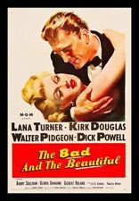 The Bad and the Beautiful - Movie Poster- BIG MAGNET 3.5 x 5 inches picture