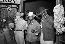 1939 African American Farmers, Texas Old Photo 13