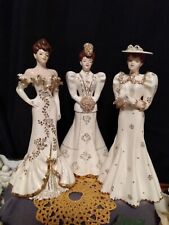 SPECIAL Florence Figurines Gibson Girls Semi Porcelain 
