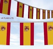 🇪🇸  10 Metre's 20 Flags Euro 2024 Spain Spanish España Bunting De Bandera 🇪🇸 picture