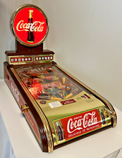 Rare Vintage Franklin Mint Deluxe Coca Cola Pinball Machine ~ 100% Functional picture