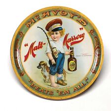 McAvoy's Malt Marrow Beer Advertising Pocket Mirror Vintage Style picture