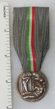 Original 1919 Vintage ITALIAN WW1 FALLEN SOLDIER WIDOWS & MOTHERS MEDAL ITALY picture