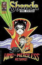 Shanda the Panda (2nd Series) #16 VF; Vision | Flash Gordon Tribute Cover - we c picture