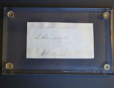 Signature John Campbell 1st Baron Campbell 1779-1861, British MP High Chancellor picture