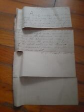Congress Death Note Dec 23 1878 Vintage antique death note confirm picture