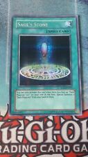 ROD-EN003 Sage's Stone Prismatic Secret Rare UNL Edition LP Yugioh Card picture