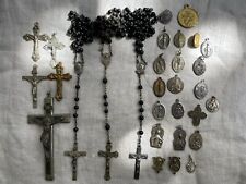 Vintage & Antique Religious Items & Rosary Collection/Lot picture