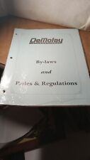 Masonic DeMolay 1998 DeMolay International By-Laws And Rules & Regulations picture