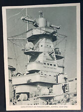 Mint Germany Real Picture Postcard PPC German Panzer Ship Admiral Graf Spee picture