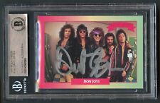 David Bryan #190 signed autograph auto 1991 Rock Cards Bon Jovi BAS Slabbed picture
