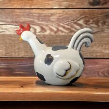 Signature Home Collection Rooster Chicken Ceramic Grandma Farmhouse Cottage core picture