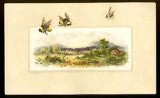 1886 L. PRANG Victorian T. C. - FLEISCHMANN & CO., COMPRESSED YEAST - Bumblebees picture