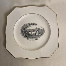 Vintage Anne of Green Gables Home PEI Plate Royal Winton England 8.75” picture