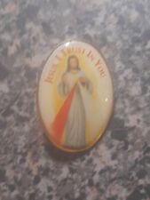 Jesus I Trust In You Divine Mercy Pin picture