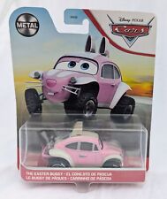 DISNEY PIXAR CARS THE EASTER BUGGY BRAND NEW IN BOX PINK CAR COLLECTIBLE RARE picture