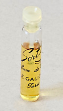 Vintage SORTILEGE Parfum de Toilette Le Galion Travel Sample Size picture
