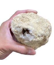 Two Large 3” Break Your Own Geodes Crystal Quartz Geodes| Great Summer STEM Fun picture