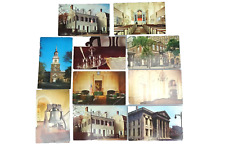 10 Vtg Postcards Philadelphia, PA Various Ages & Places  picture