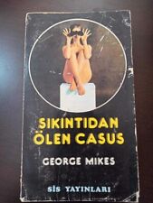 GEORGE MIKES - THE SPY WHO DIED OF BOREDOM MIDDLE EAST TURKISH BOOK NOVEL picture