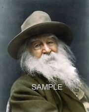 1887 American Poet WALT WHITMAN Photo  (161-U) picture