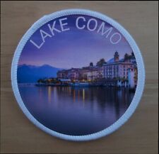 Lake Como Italy Patch Badge patches badges picture