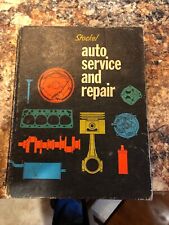 Stockel Auto service and repair book picture
