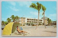Postcard The Oceanfront Cavalier Fort Lauderdale Florida picture