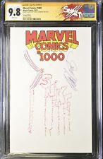 Claremont Sketch Marvel 1000 NM CGC SS 9.8 Wolverine 50th Custom SNIKT Label  picture