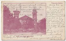 Valparaiso, Indiana - Old College Building - c1916 The Vale of Paradise postcard picture