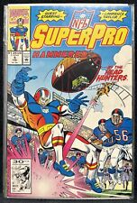 NFL SuperPro #5 (Marvel 1992) NM picture
