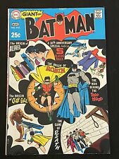 Batman #213 ORIGINAL Vintage 1969 DC Comics Origin of Robin VG/FN picture