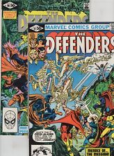 Defenders #97 And #98 (1981, Marvel Comics) picture