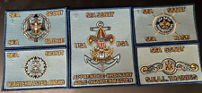 BSA/Sea Scout: 5 Patch Collectors Set (only 100 sets made) picture